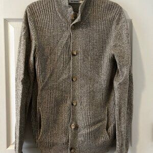 Ben Sherman Knit Cardigan Sweater Mens MD